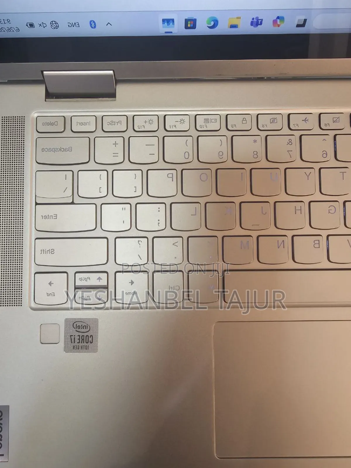 New Laptop Lenovo Yoga C740 16GB Intel Core I7 SSD 512GB