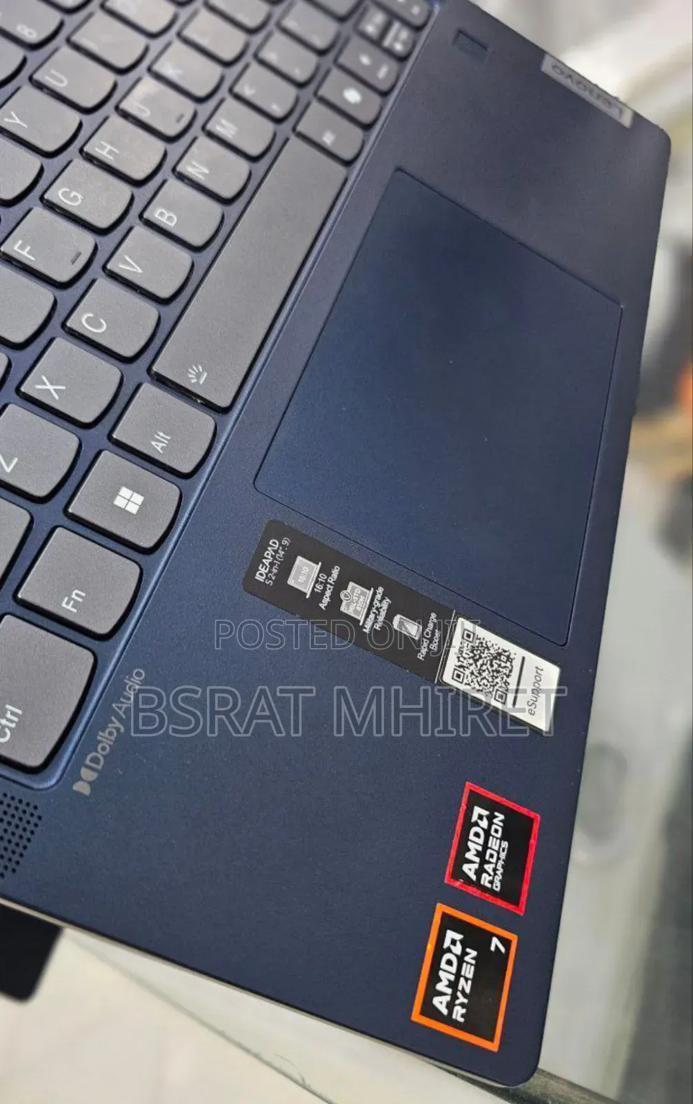 New Laptop Lenovo ThinkPad X1 Carbon 16GB AMD Ryzen 7 SSD 1T