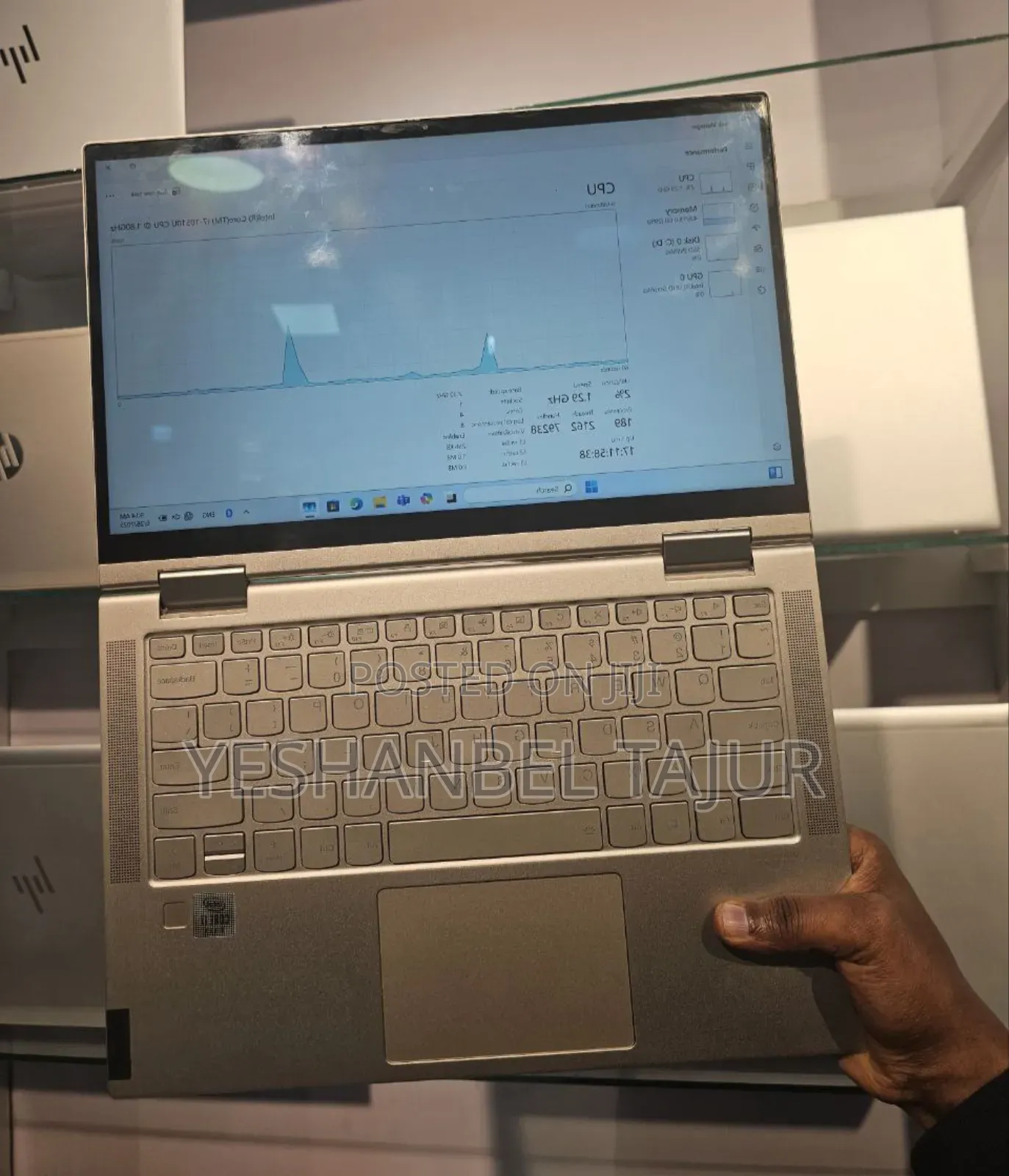New Laptop Lenovo Yoga C740 16GB Intel Core I7 SSD 512GB