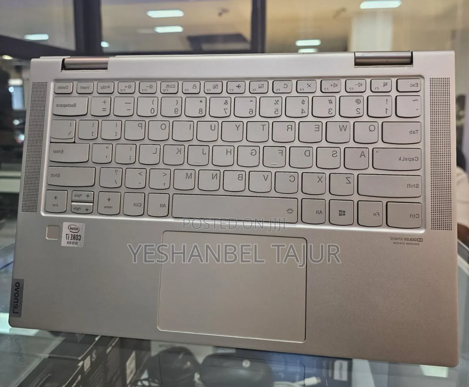 New Laptop Lenovo Yoga C740 16GB Intel Core I7 SSD 512GB