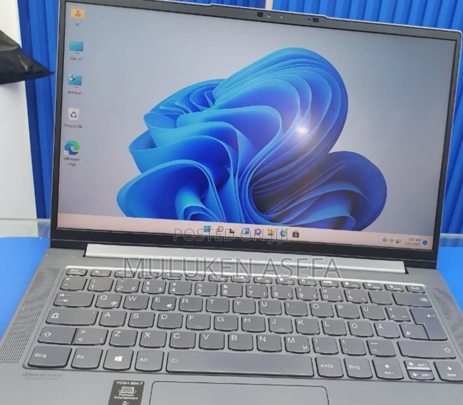 New Laptop Lenovo Yoga 7i 16GB AMD Ryzen 7 SSD 1T