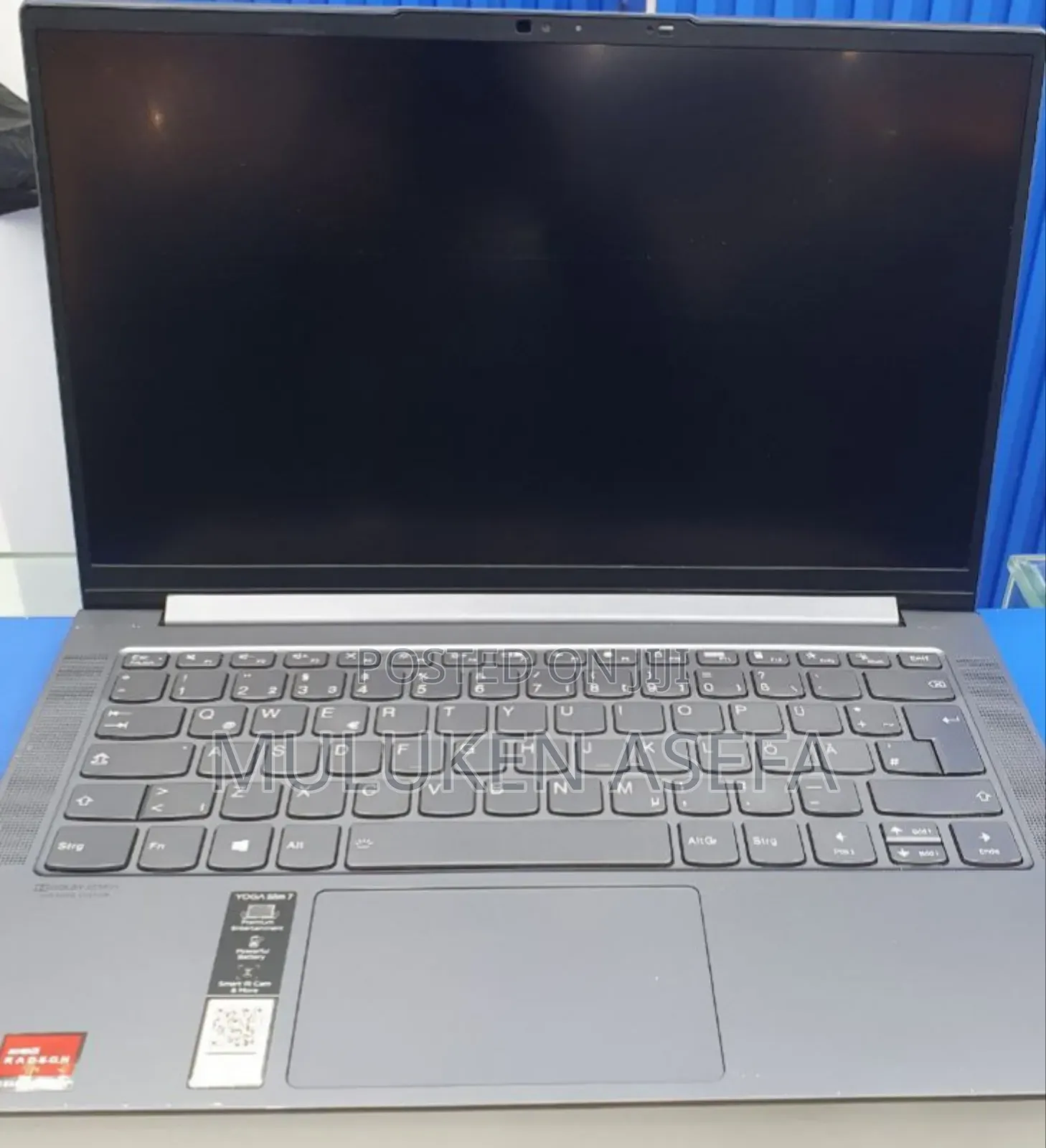New Laptop Lenovo Yoga 7i 16GB AMD Ryzen 7 SSD 1T