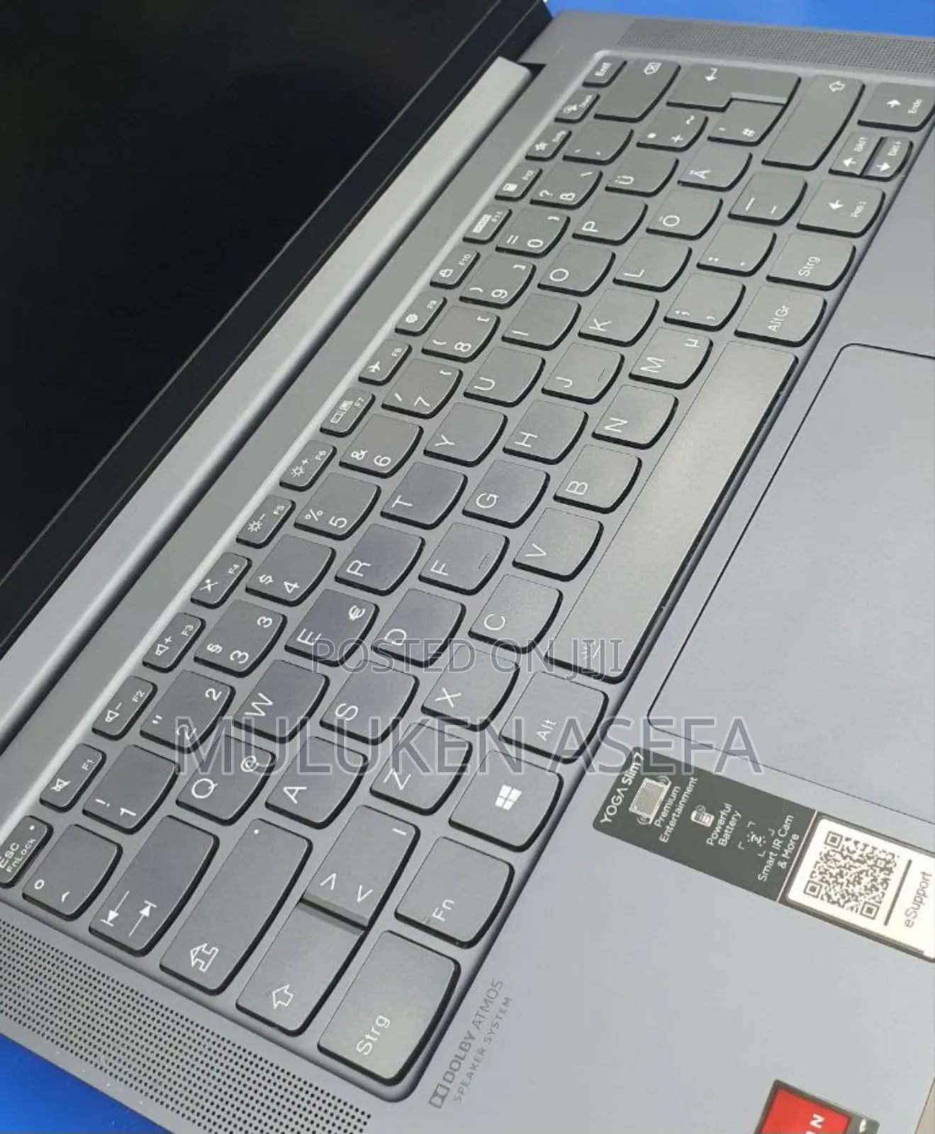 New Laptop Lenovo Yoga 7i 16GB AMD Ryzen 7 SSD 1T