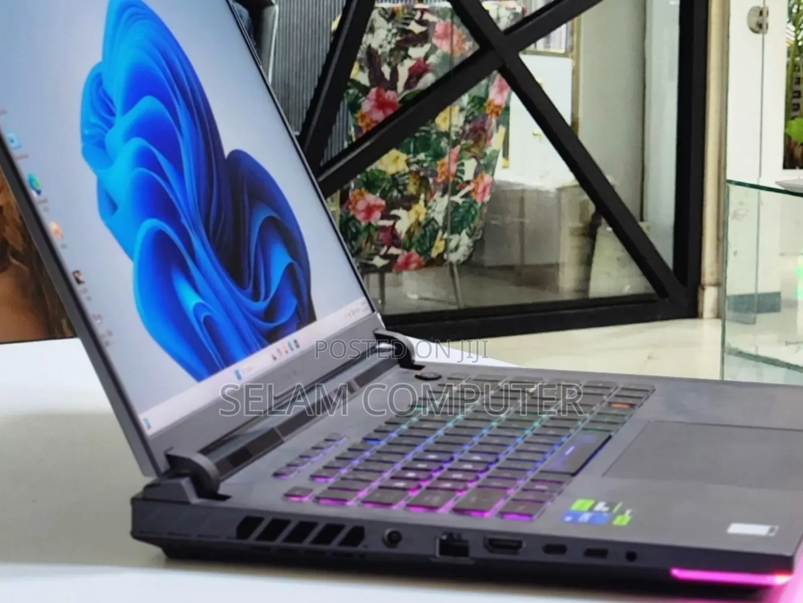 New Laptop Asus ROG Strix G15 32GB Intel Core I7 SSD 1T