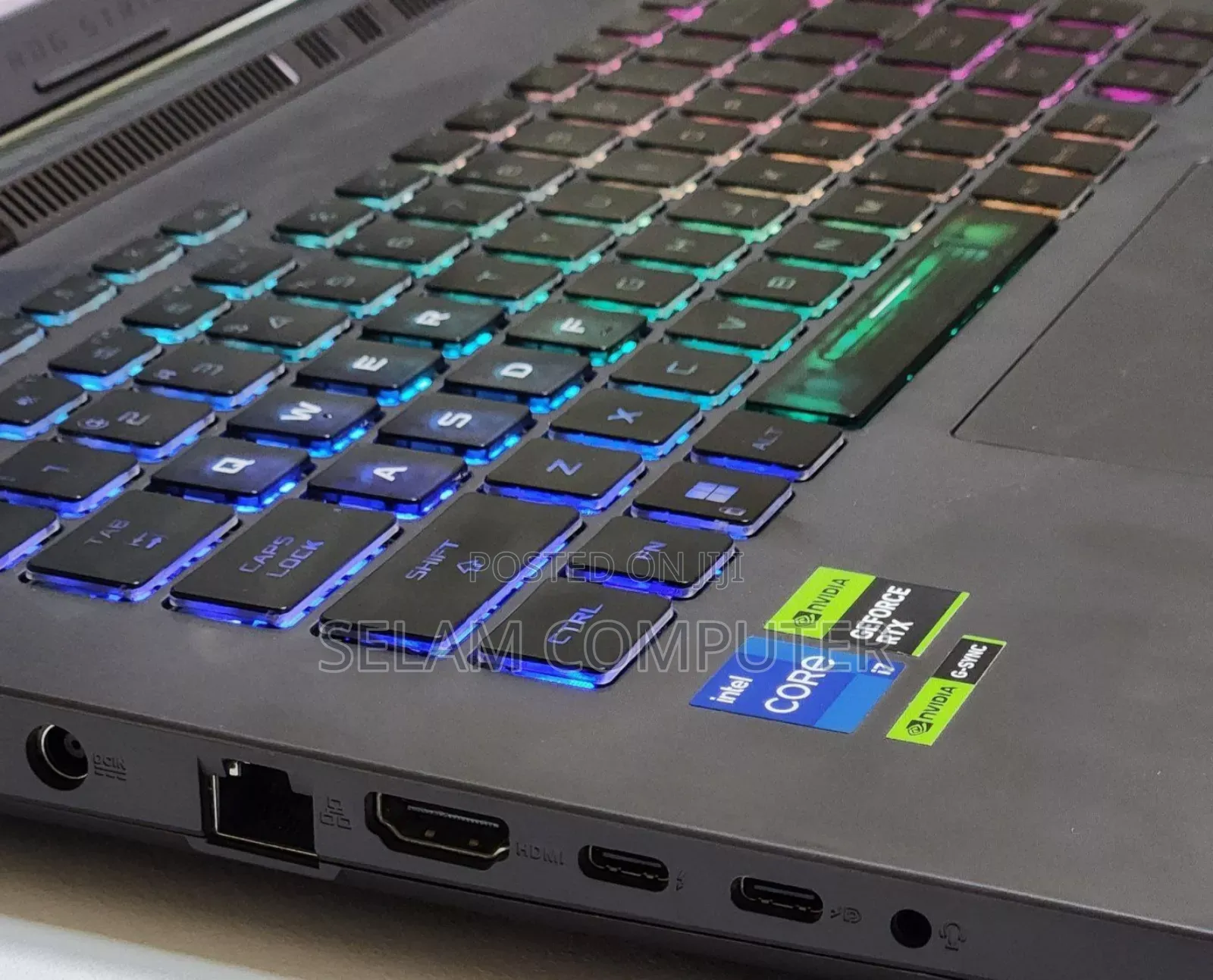 New Laptop Asus ROG Strix G15 32GB Intel Core I7 SSD 1T