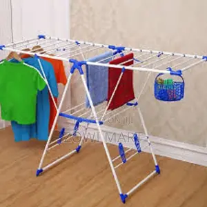 Clothes Drying Rack – Foldable Space-Saving Laundry Stand