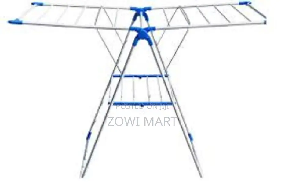 Clothes Drying Rack – Foldable Space-Saving Laundry Stand