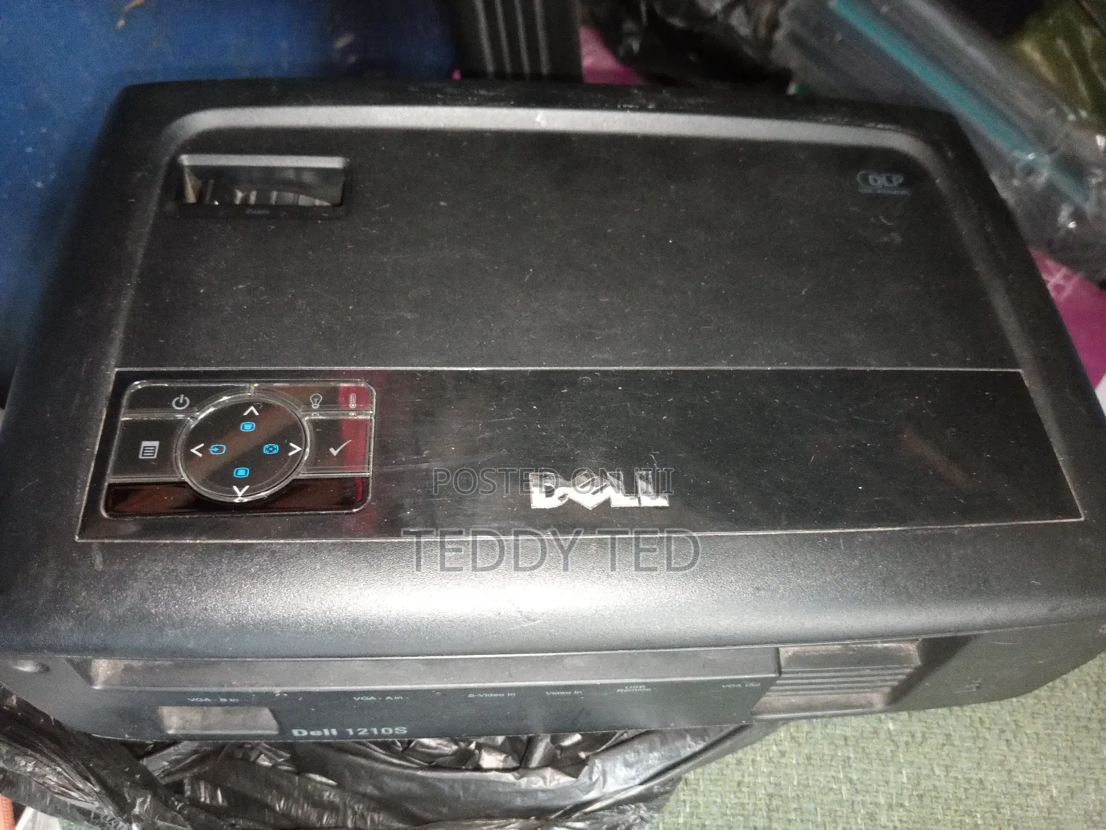 Dell 1210s Projector