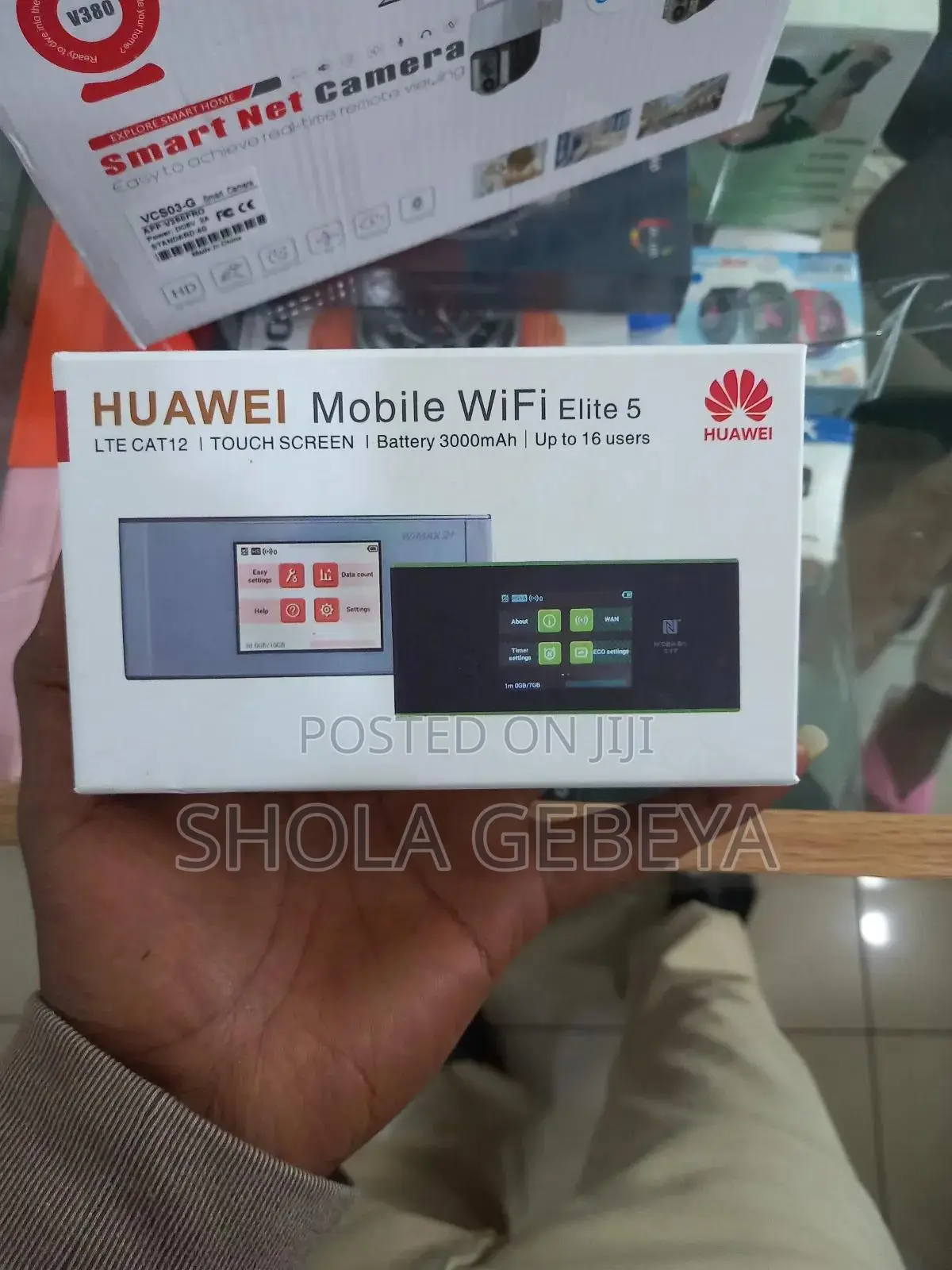Huawei Touch Screen Portable Wireless Router