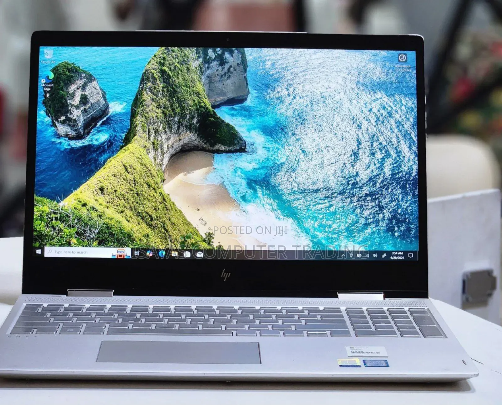 New Laptop HP Envy X360 20GB Intel Core I7 SSD 512GB