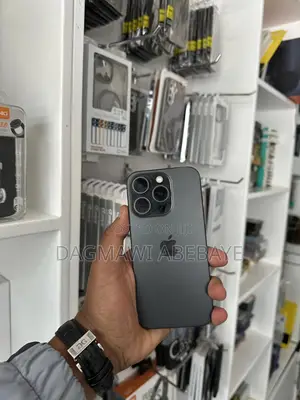 Apple iPhone 15 Pro 256 GB Black