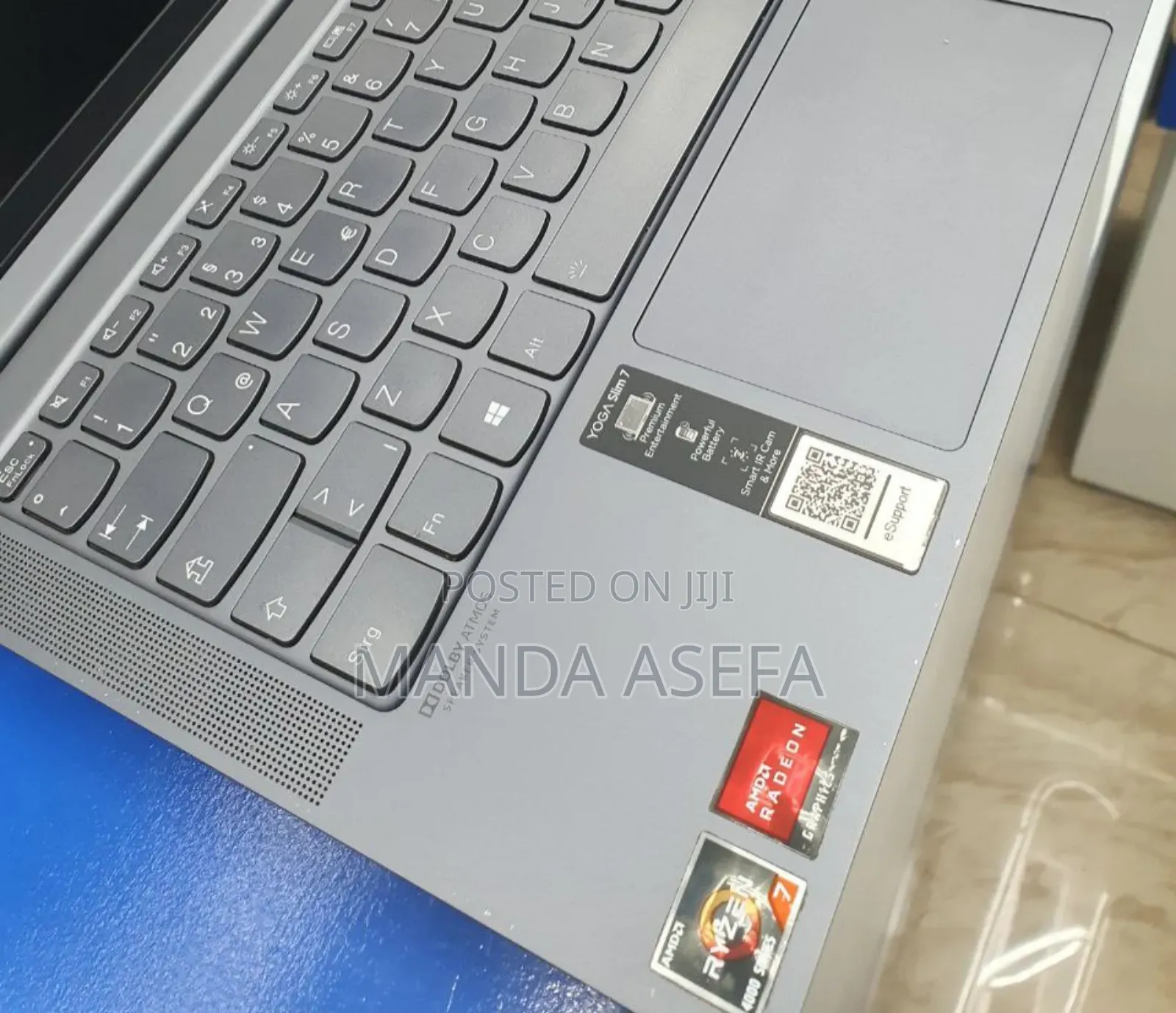 New Laptop Lenovo Yoga 7i 16GB AMD Ryzen 7 SSD 512GB