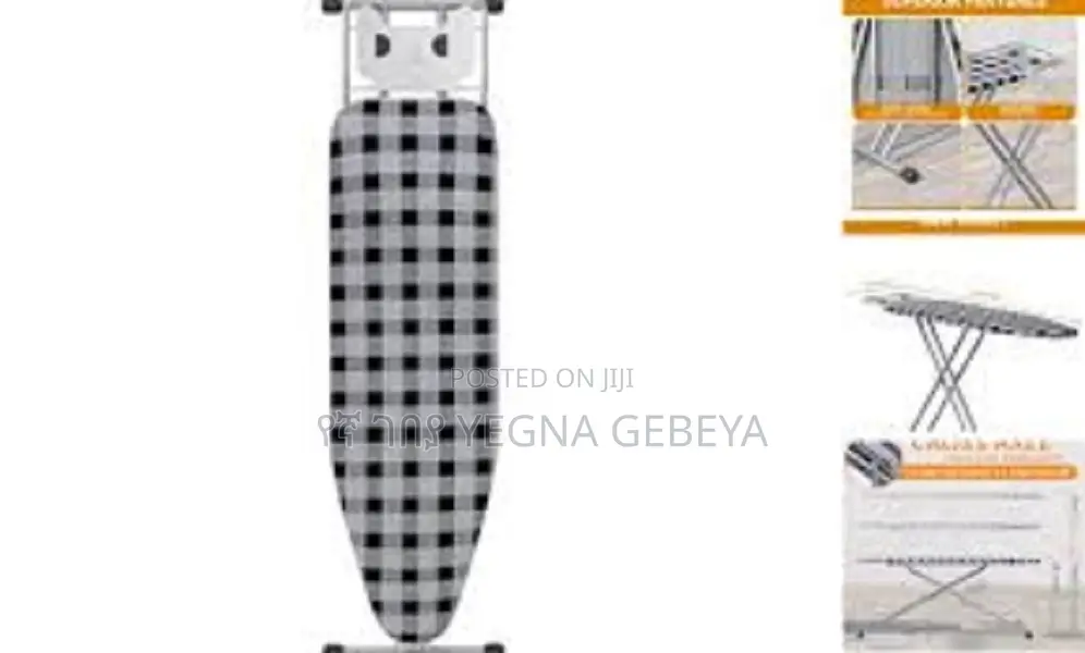 Jyl Ironing Board – Foldable Adjustable