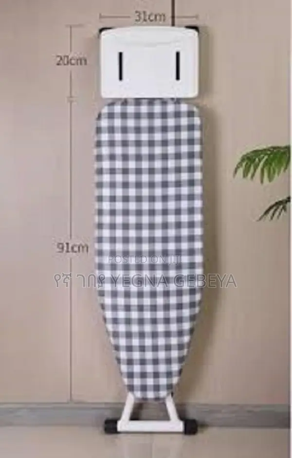 Jyl Ironing Board – Foldable Adjustable