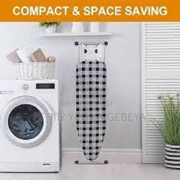 Jyl Ironing Board – Foldable Adjustable