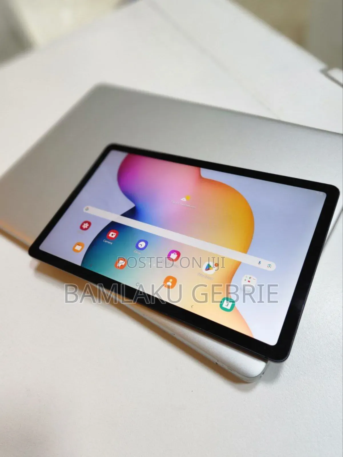 New Samsung Galaxy Tab S6 Lite 64 GB Black