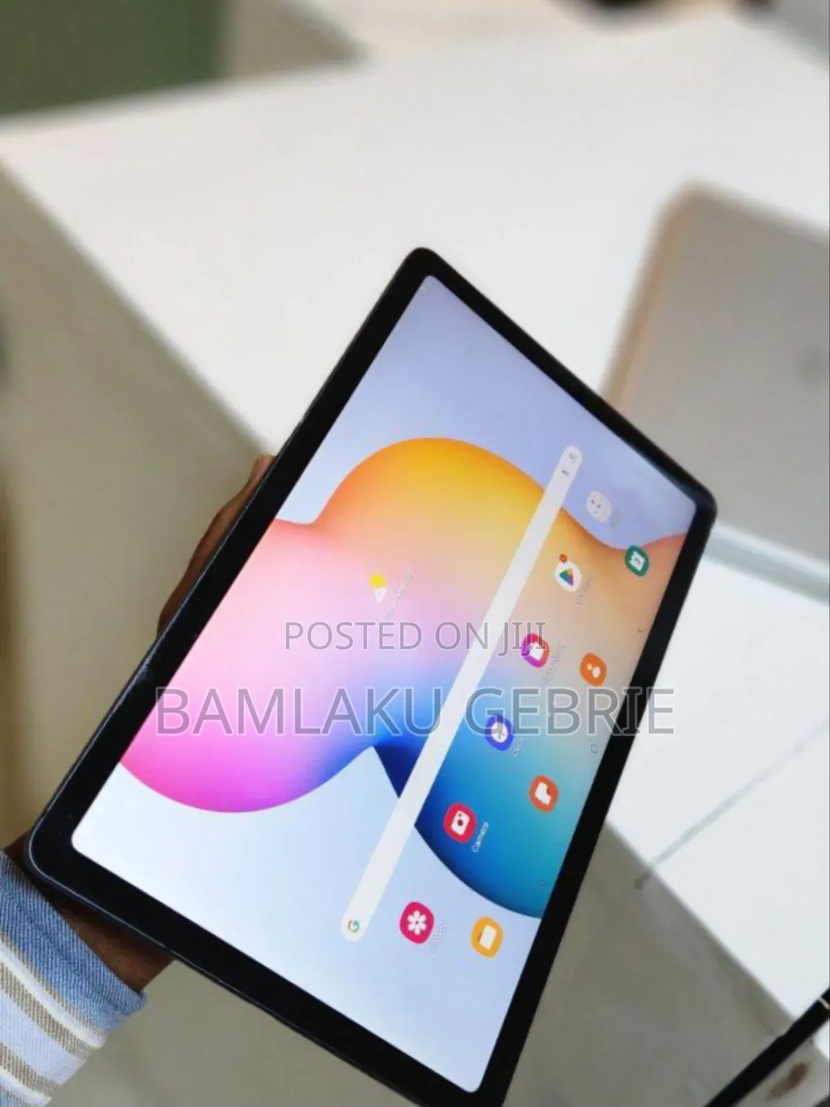 New Samsung Galaxy Tab S6 Lite 64 GB Black