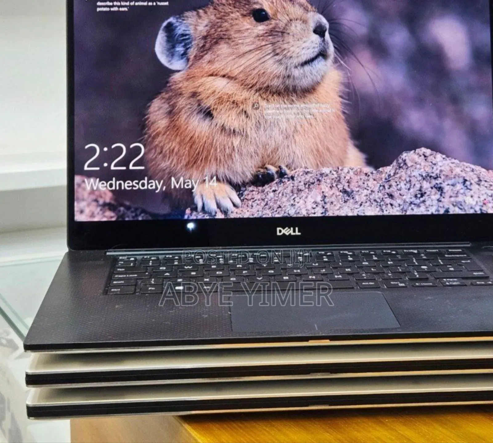 New Laptop Dell XPS 15 16GB Intel Core I5 SSD 512GB