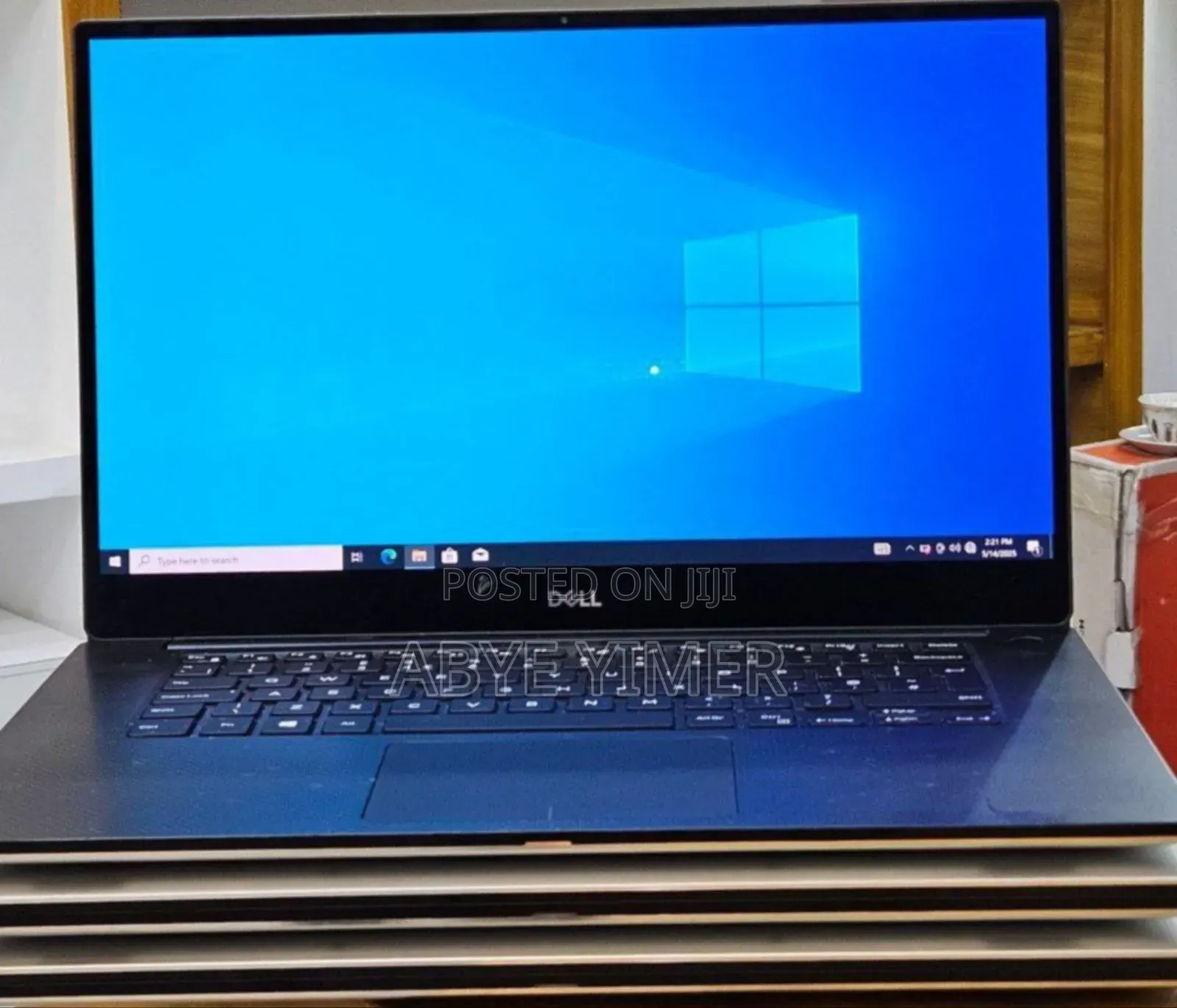 New Laptop Dell XPS 15 16GB Intel Core I5 SSD 512GB