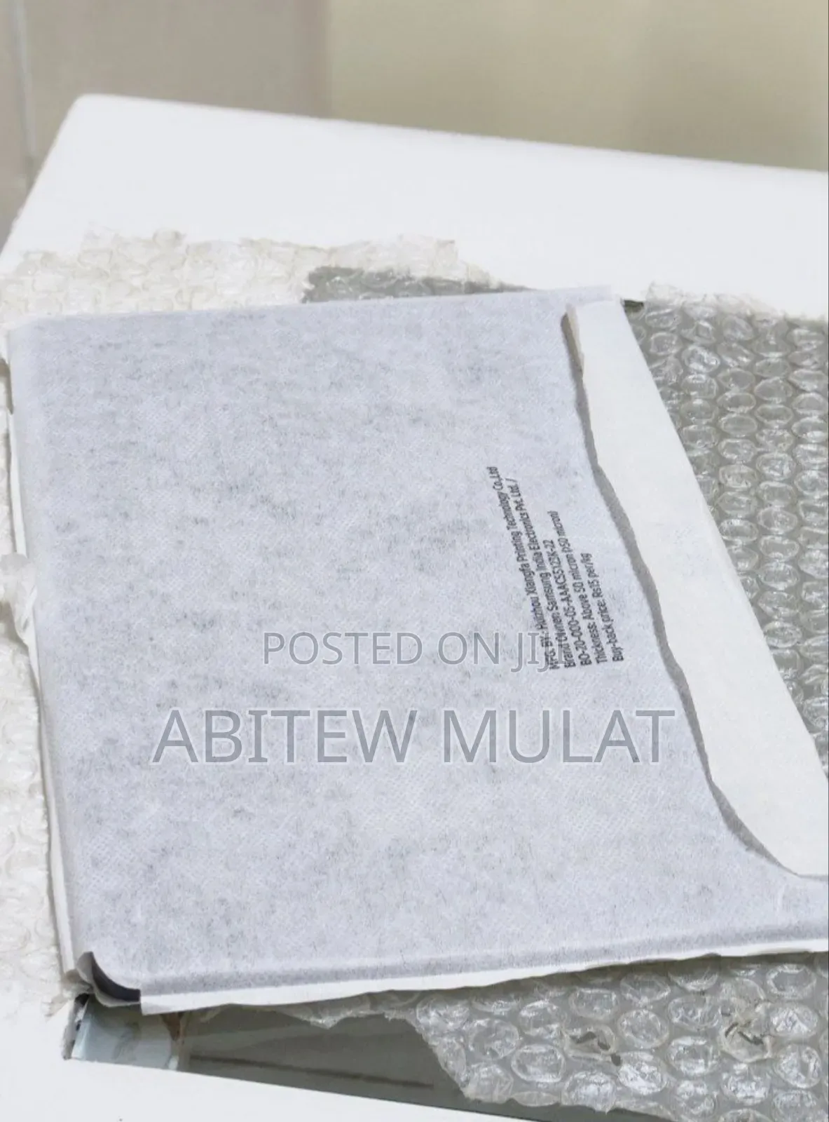 New Samsung Galaxy Tab S9 FE 128 GB Gray