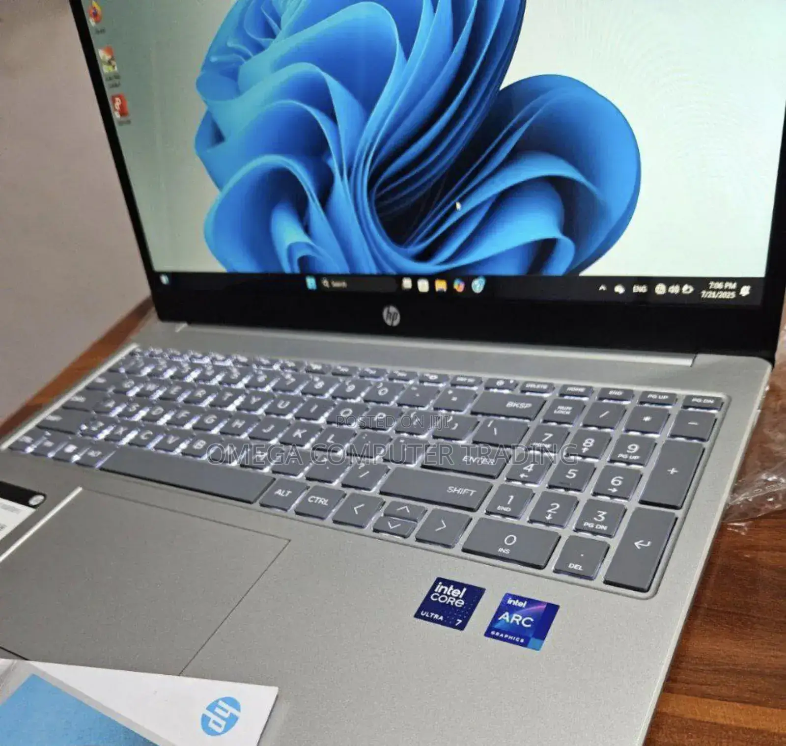 New Laptop HP Pavilion 15 16GB Intel Core i7 SSD 512GB
