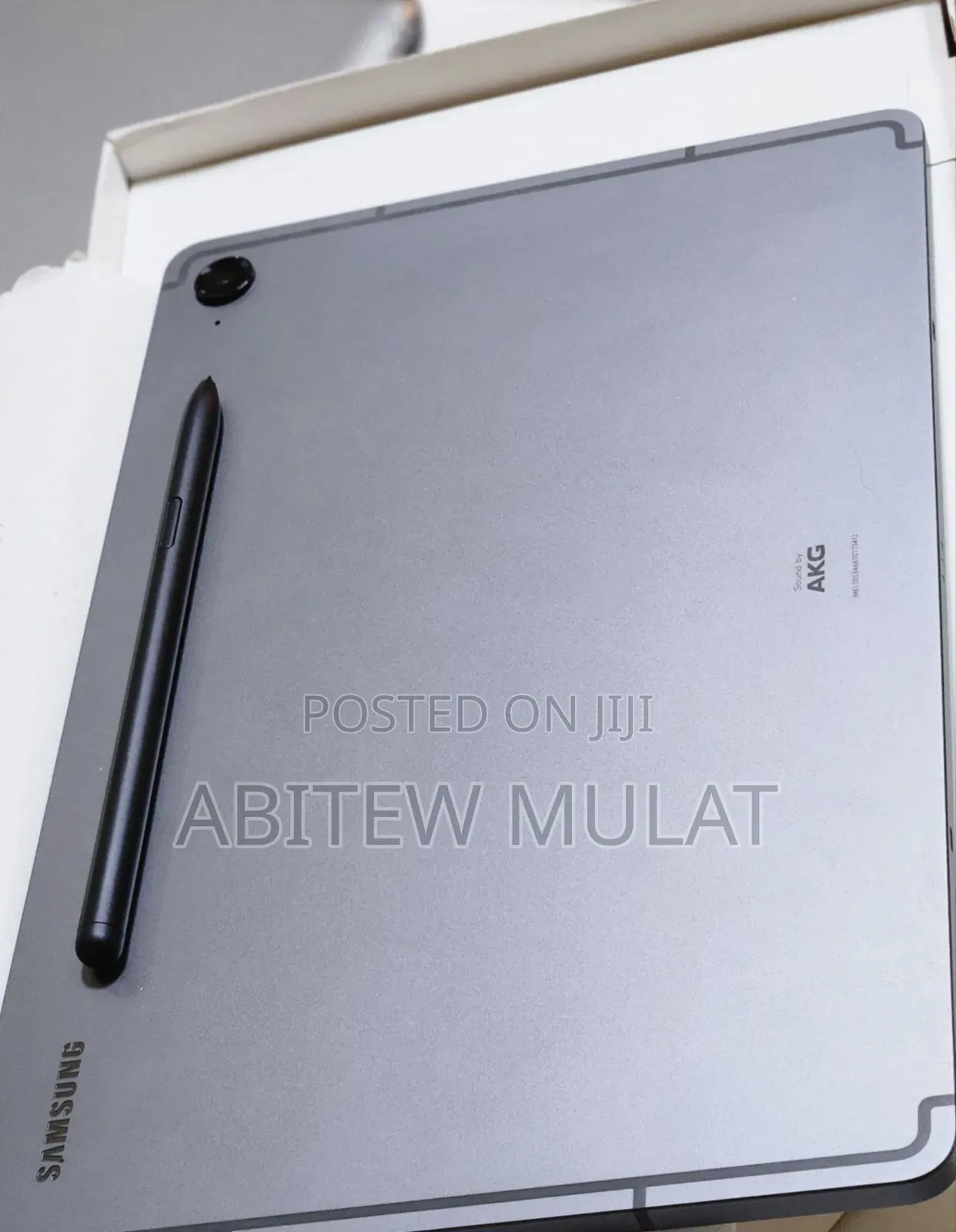 New Samsung Galaxy Tab S9 FE 128 GB Gray