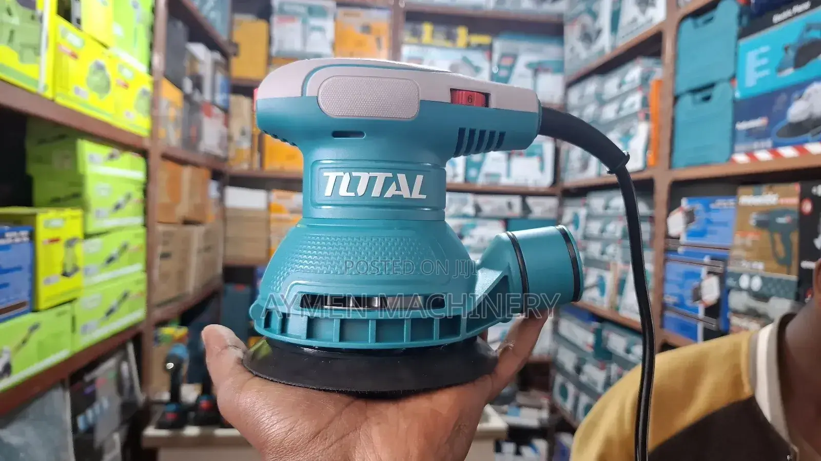 Rotary Sander 320w ክብ ሳንደር