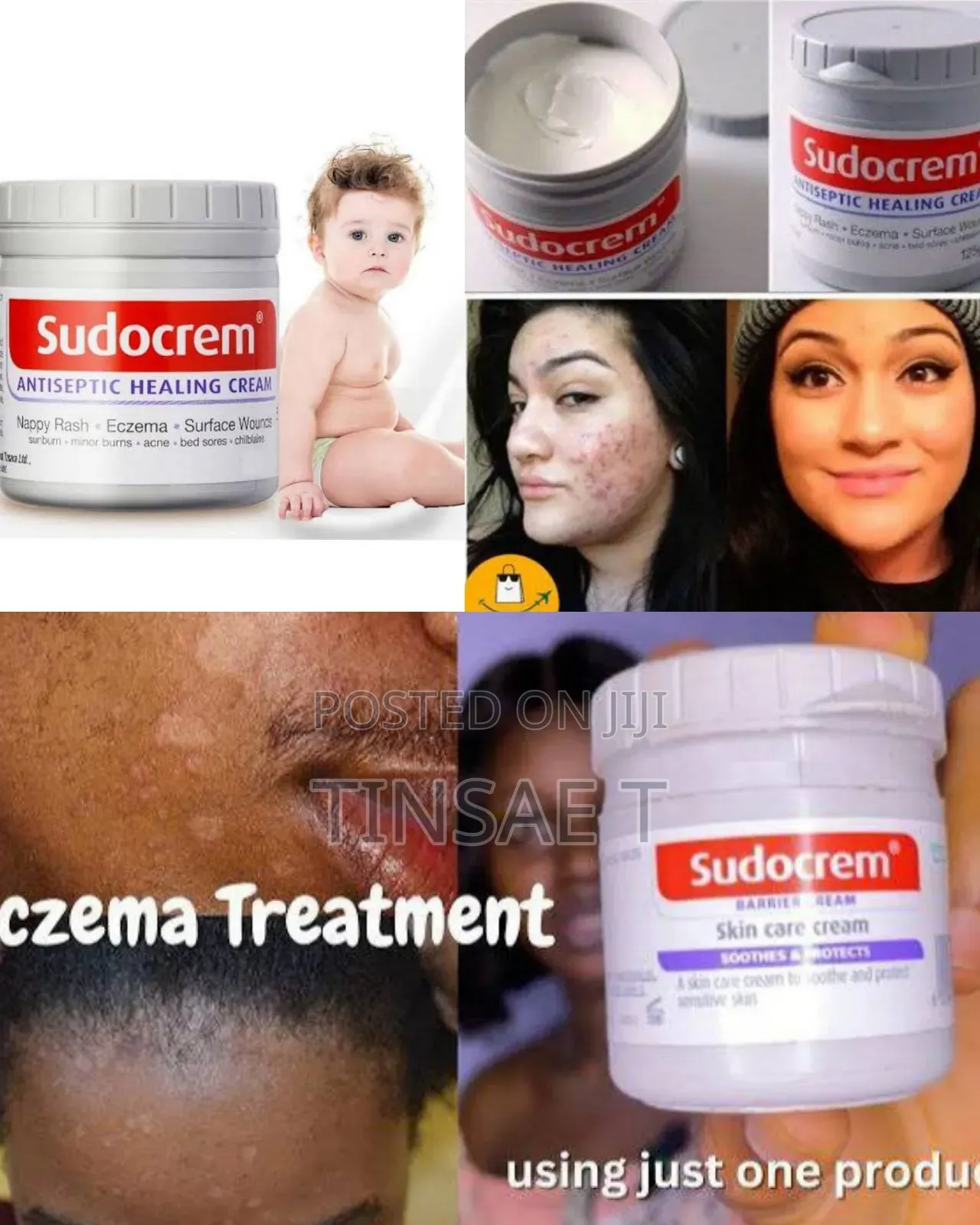 Sudocrem Healing Cream