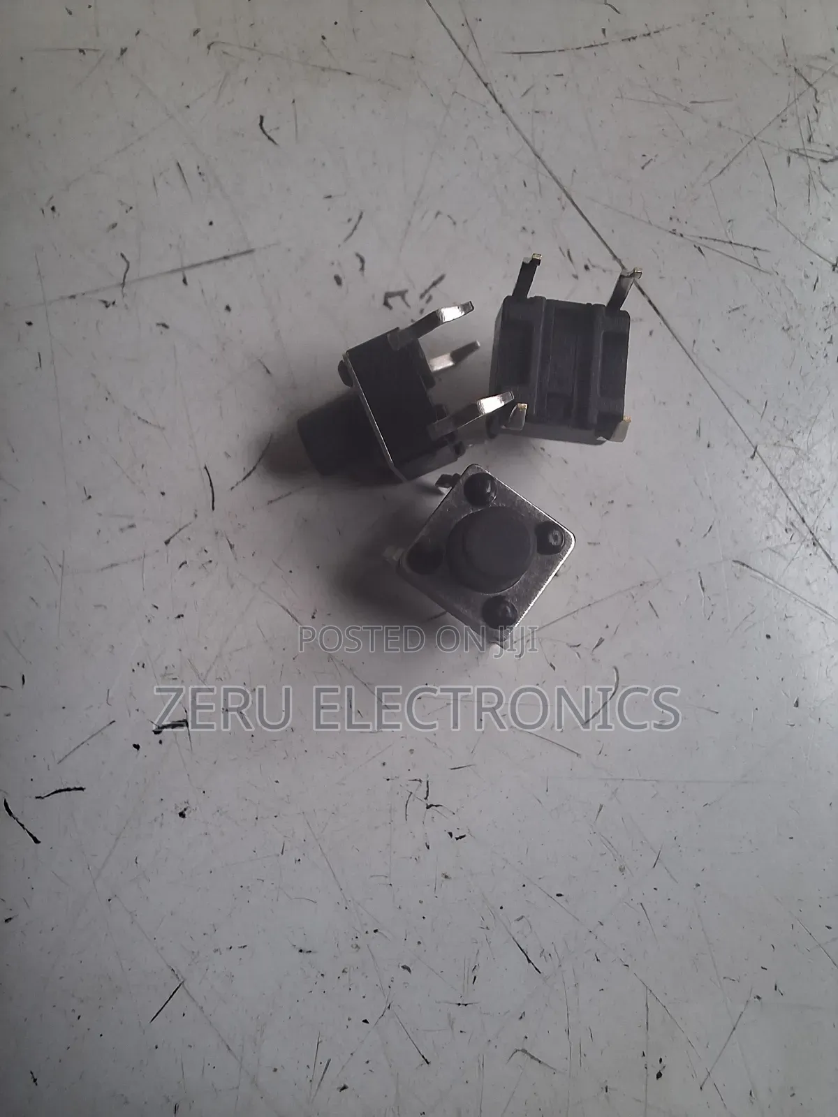 Push Button Tact Switch