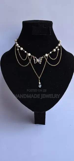 Photo - Hand Made Butterfly Fairy Necklace