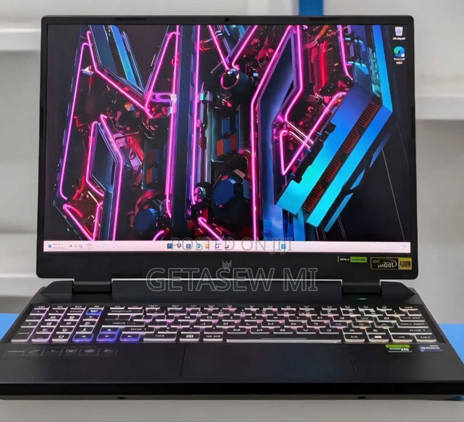 New Laptop Acer Predator Helios Neo 16 16GB Intel Core I9 SSD 1T