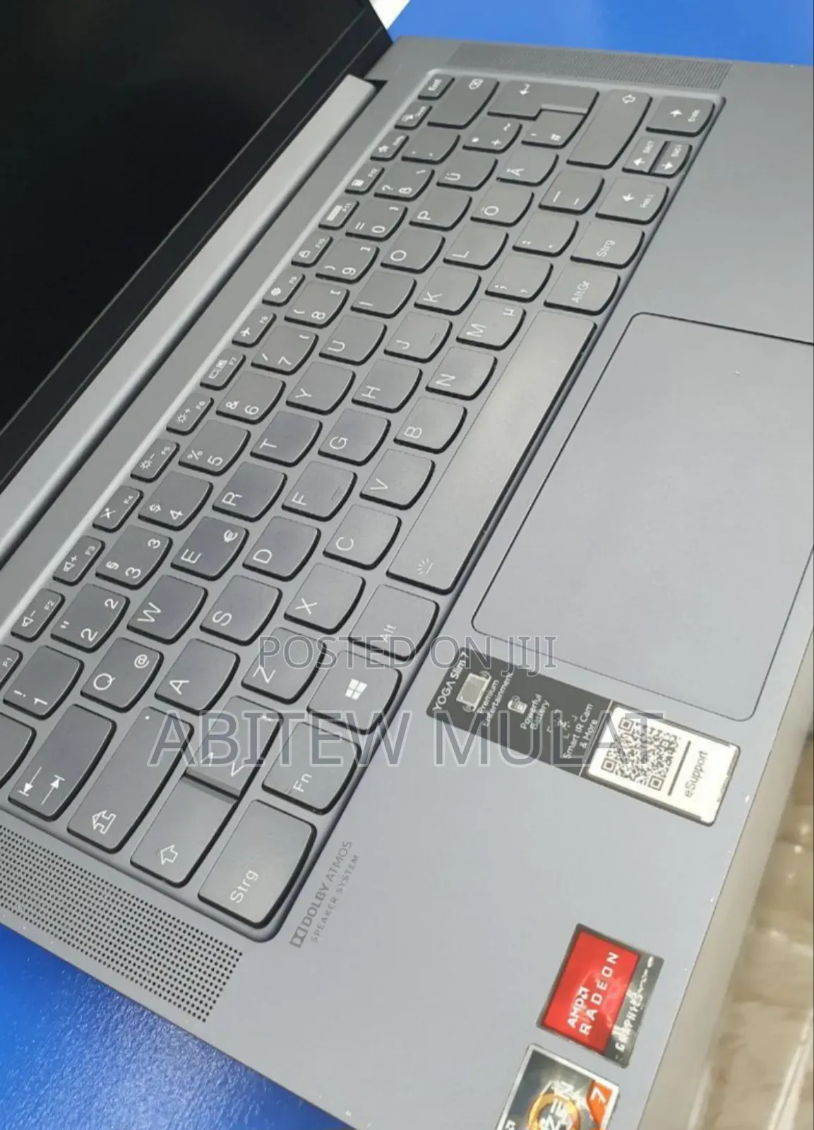 New Laptop Lenovo Yoga 700 16GB AMD Ryzen 7 SSD 1T