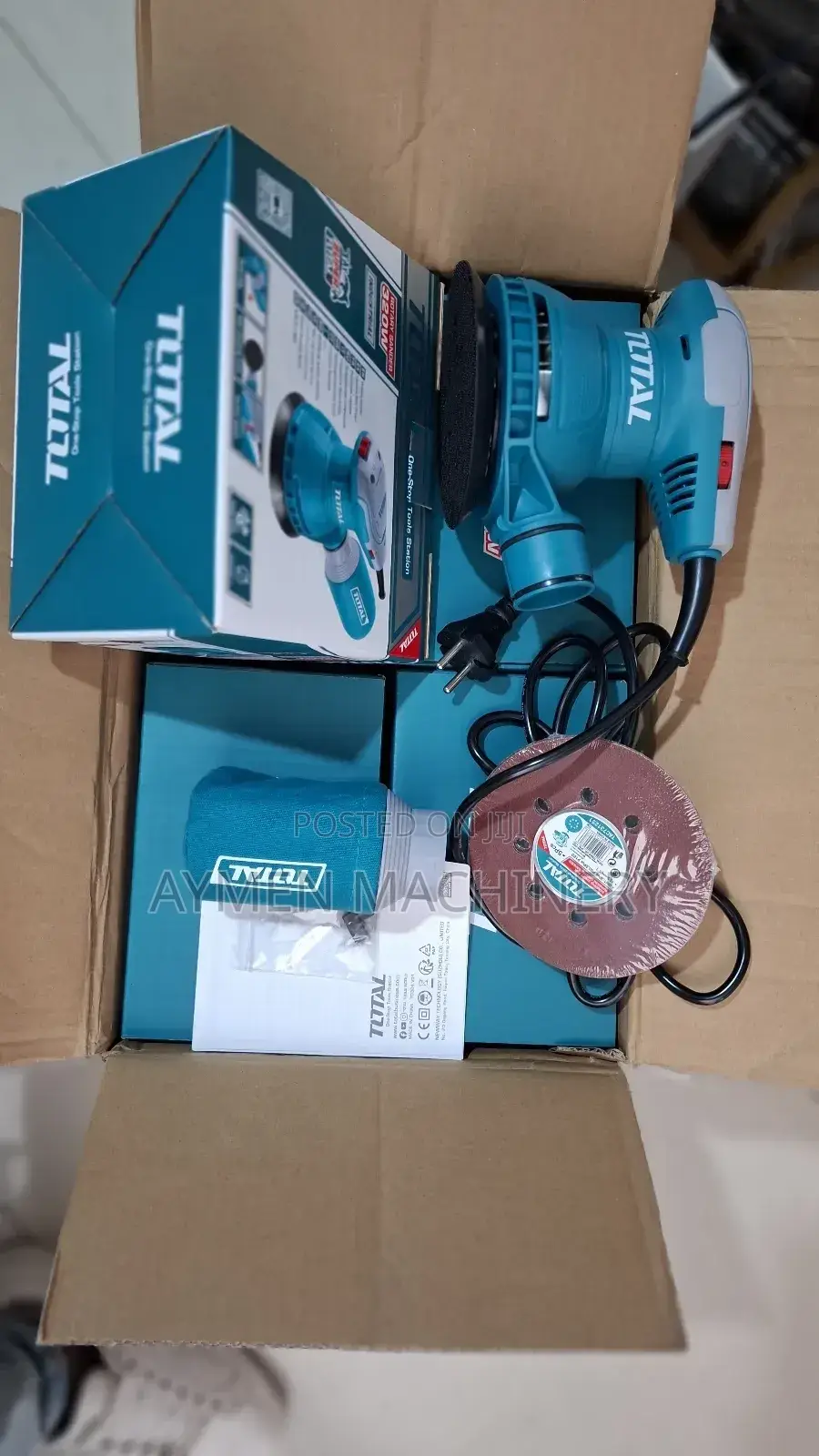 Rotary Sander 320w ክብ ሳንደር