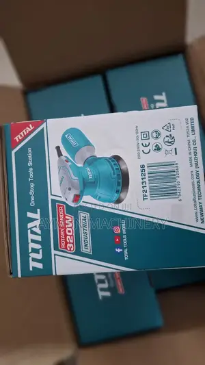 Rotary Sander 320w ክብ ሳንደር