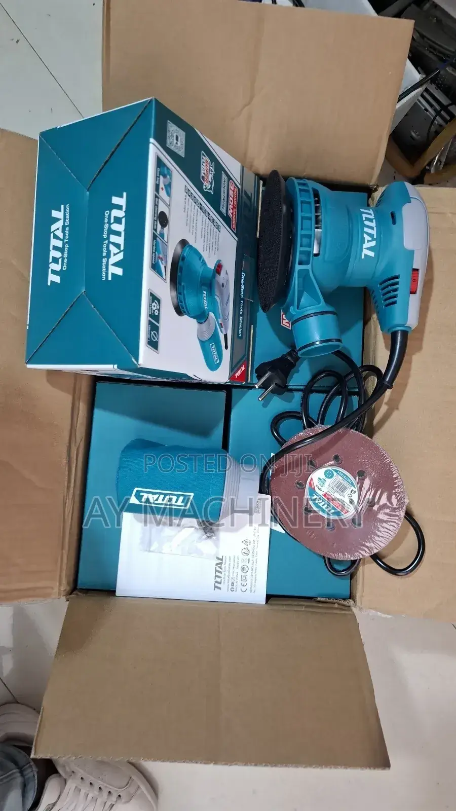 Rotary Sander 320w ክብ ሳንደር