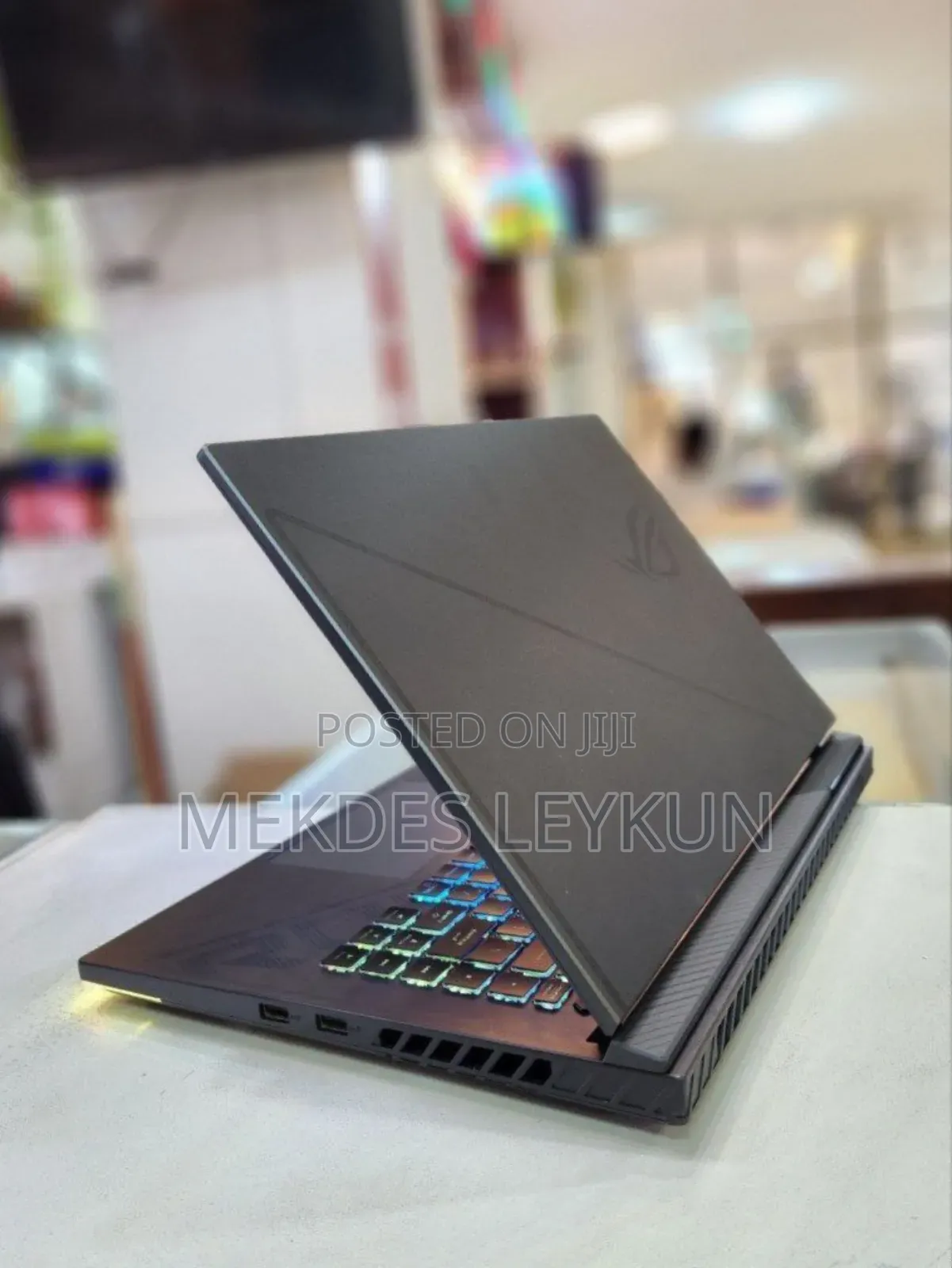 New Laptop Asus ROG Strix G16 G614 16GB Intel Core I7 SSD 1T