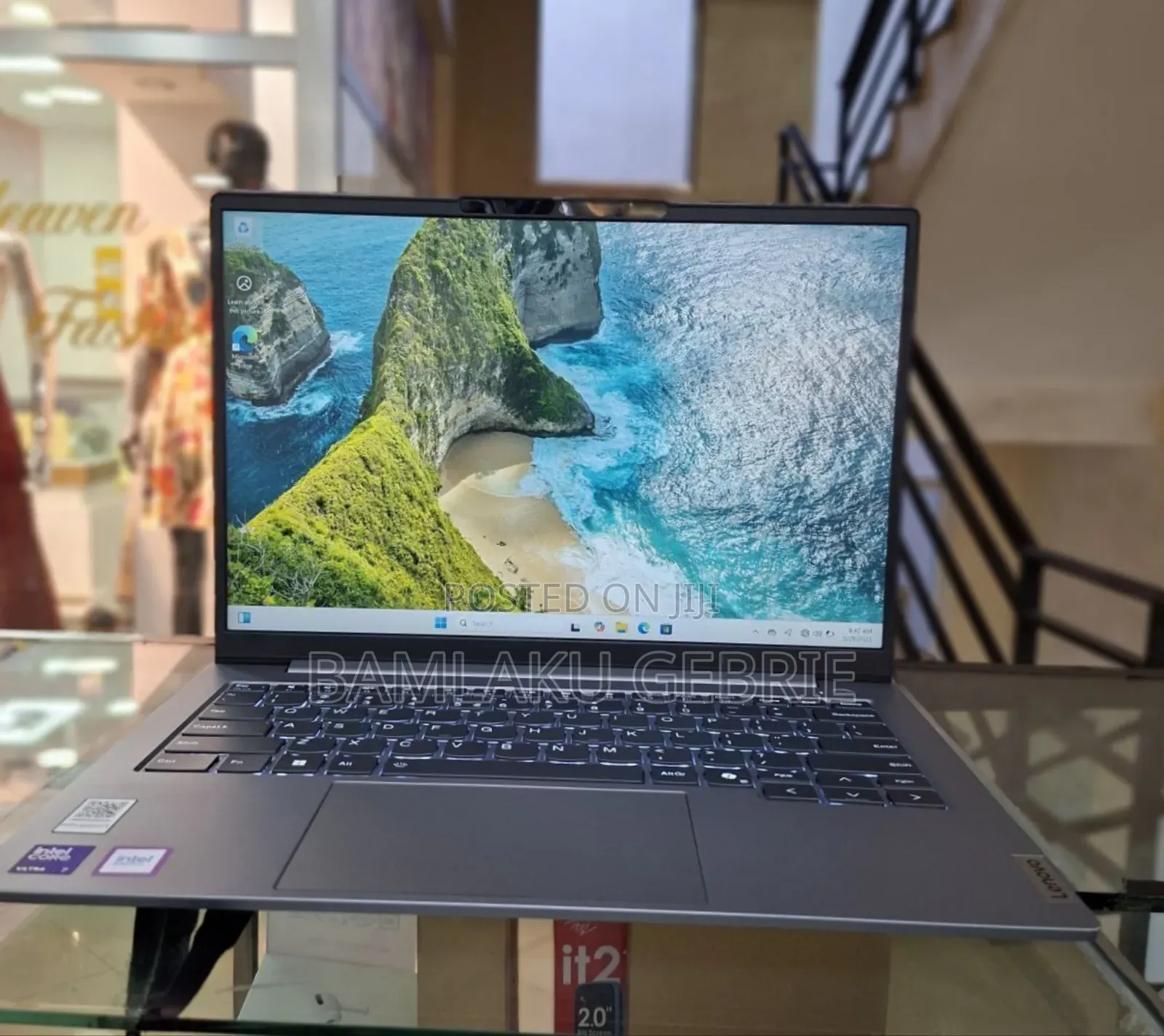 New Laptop Lenovo Thinkbook 14 16GB Intel Core Ultra 7 SSD 512GB