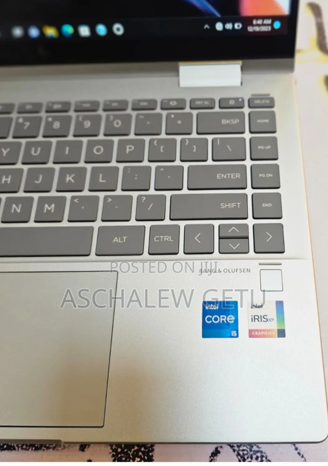 New Laptop HP Envy X360 16GB Intel Core I5 SSD 512GB