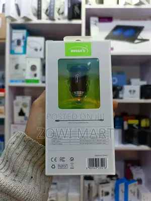 Rugga's Ru-14 Usb-a + Type-C Turbo Car Charger