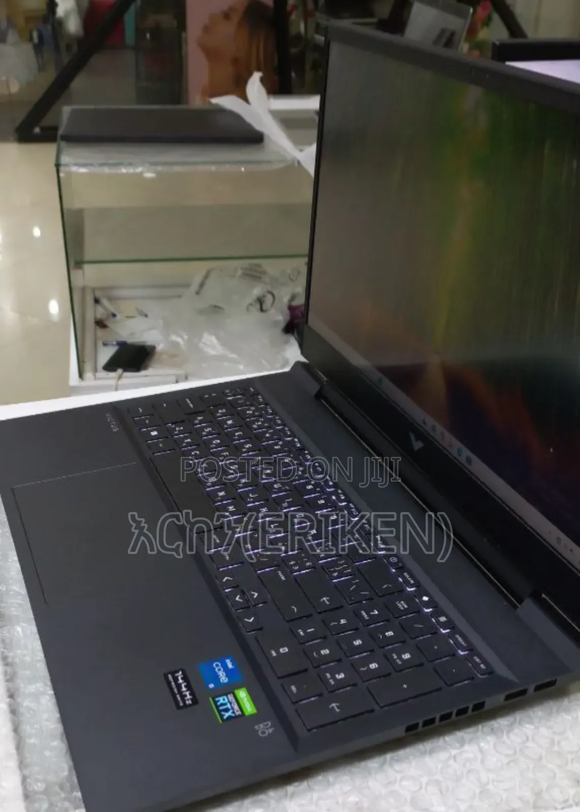 New Laptop HP Victus 15 16GB Intel Core I5 SSD 512GB