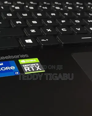 New Laptop MSI 16GB Intel Core I7 SSD 1T