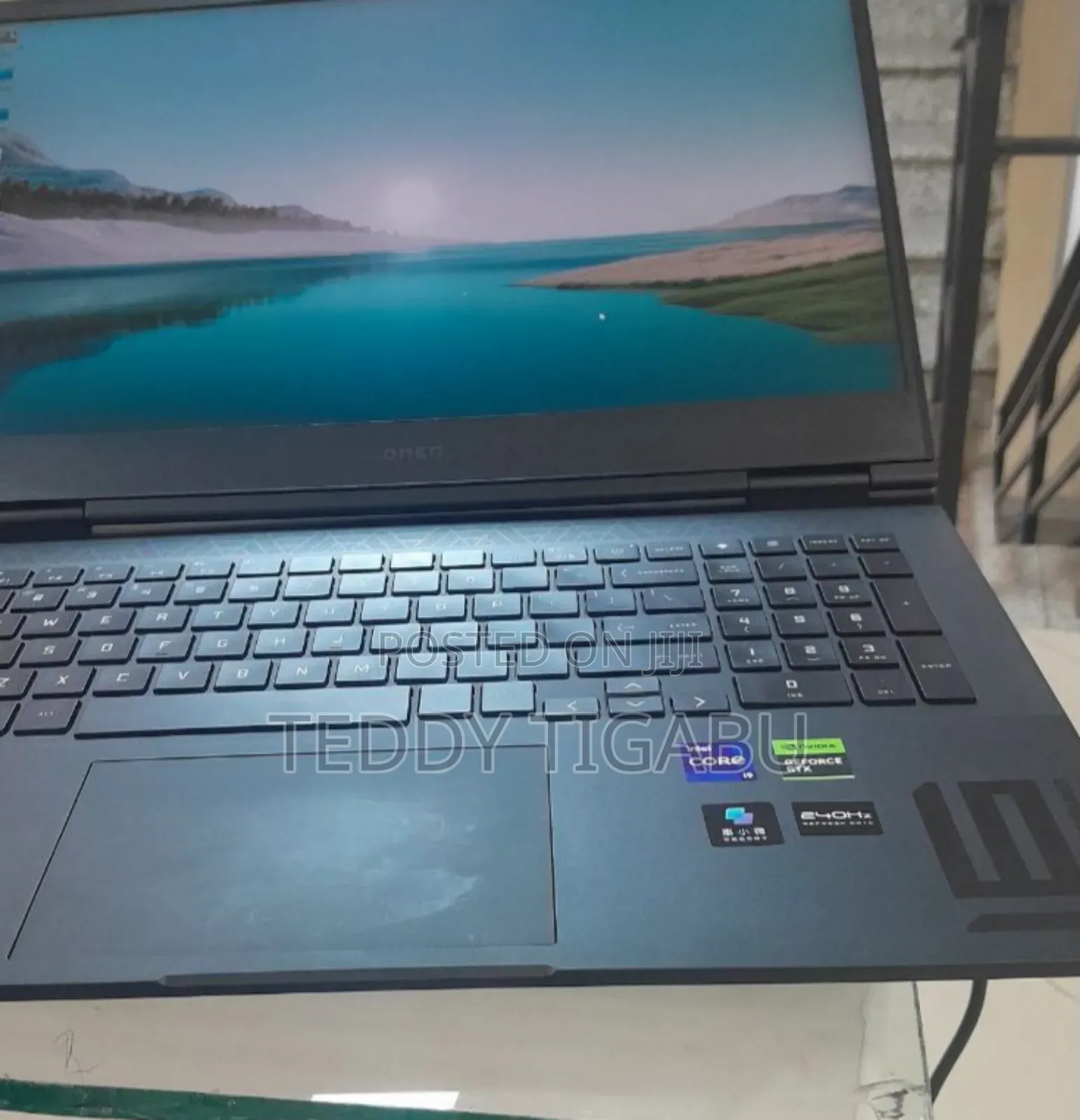 New Laptop MSI 16GB Intel Core I7 SSD 1T