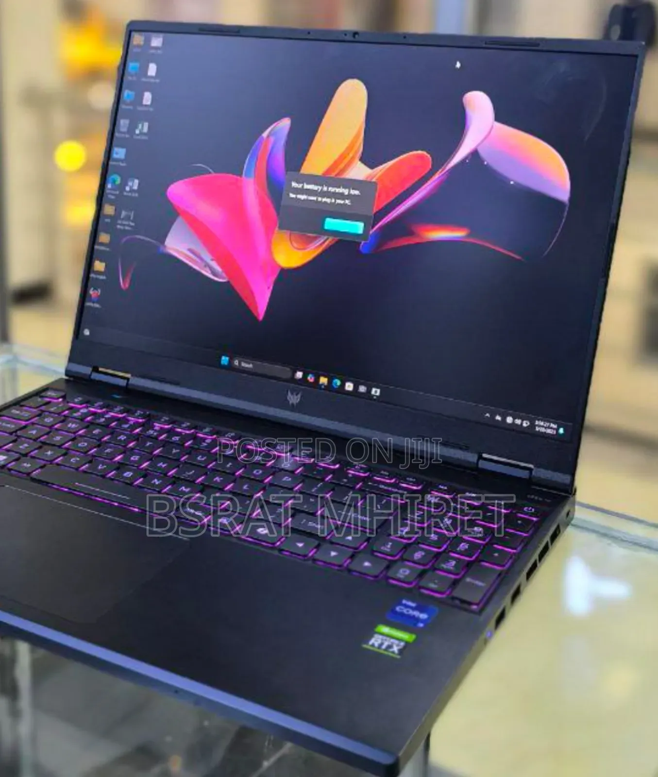 New Laptop Acer Predator Helios 300 16GB Intel Core I9 SSD 1T