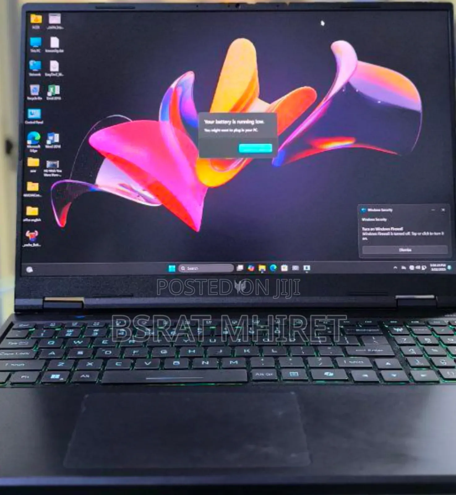 New Laptop Acer Predator Helios 300 16GB Intel Core I9 SSD 1T