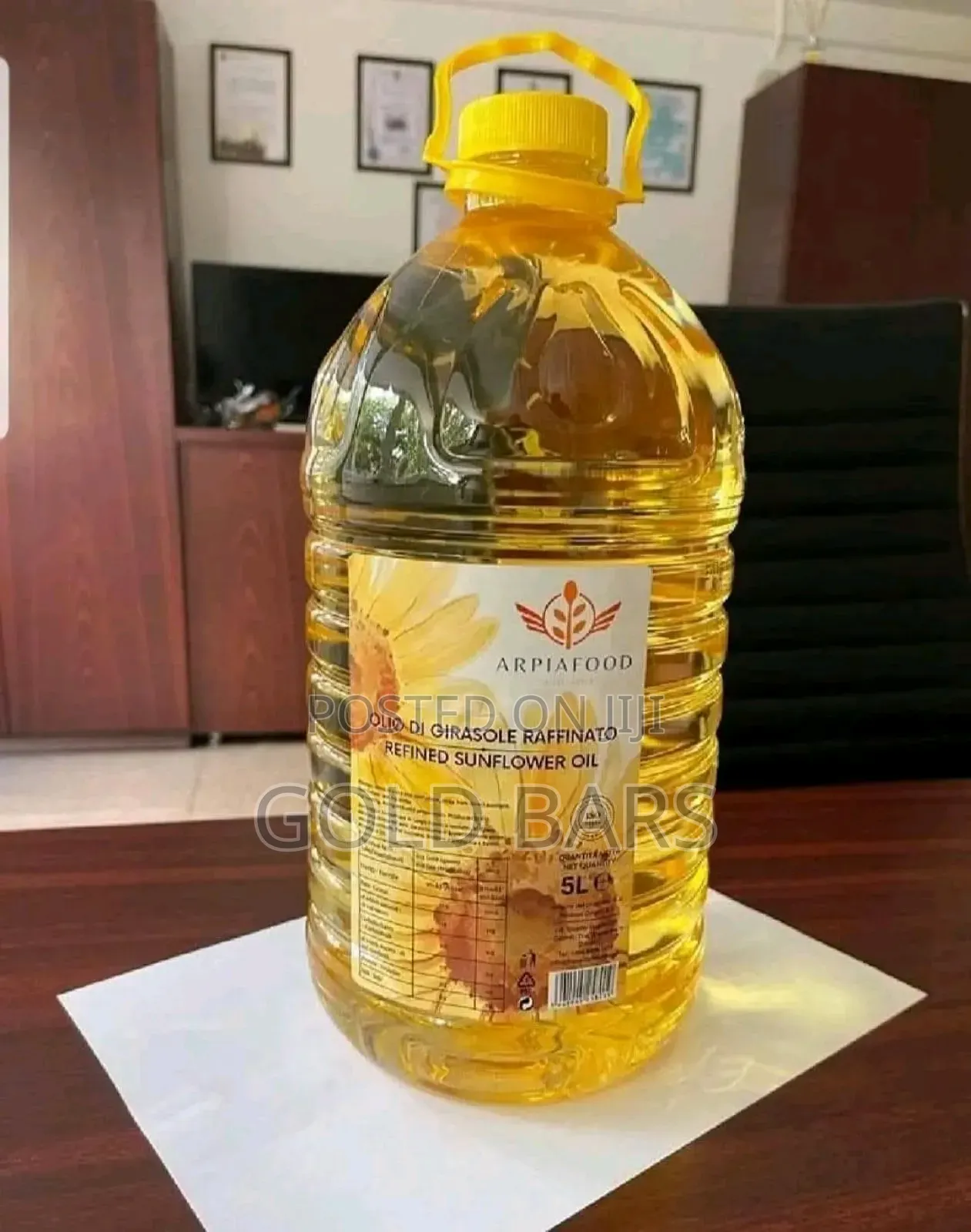 Sunflower Oil