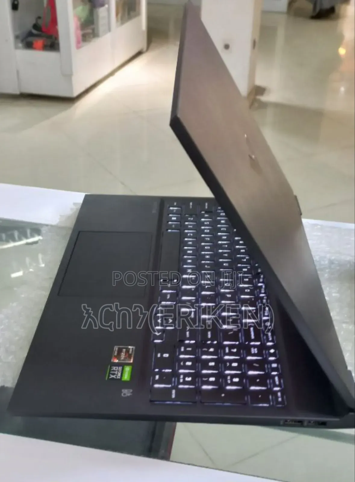 New Laptop HP Victus 15 16GB AMD Ryzen 7 SSD 512GB