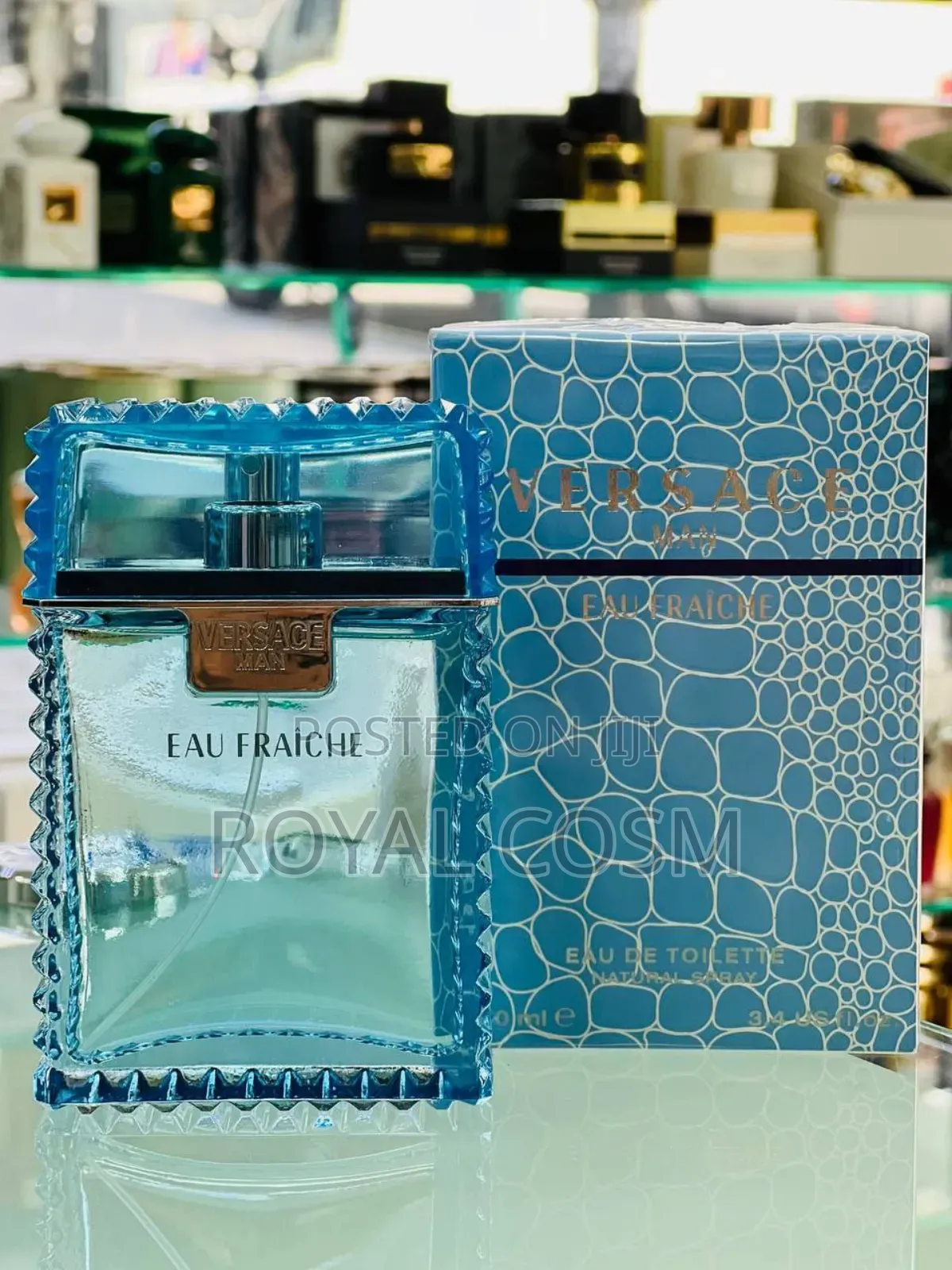 Versace Man Fraiche Edt Men's Perfume