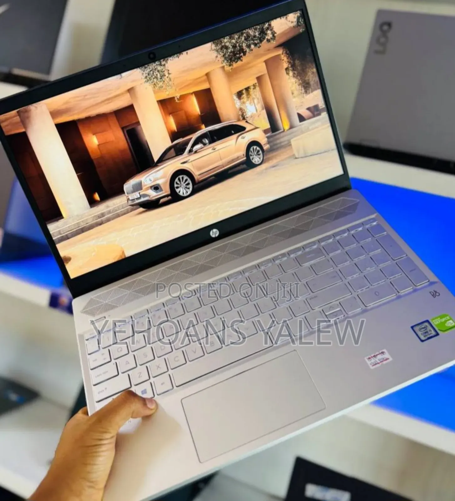 New Laptop HP Pavilion 14 8GB Intel Core I7 SSD 512GB