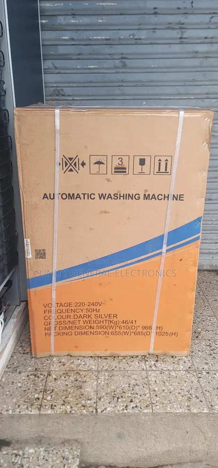 Automatic Washing Machine Garad