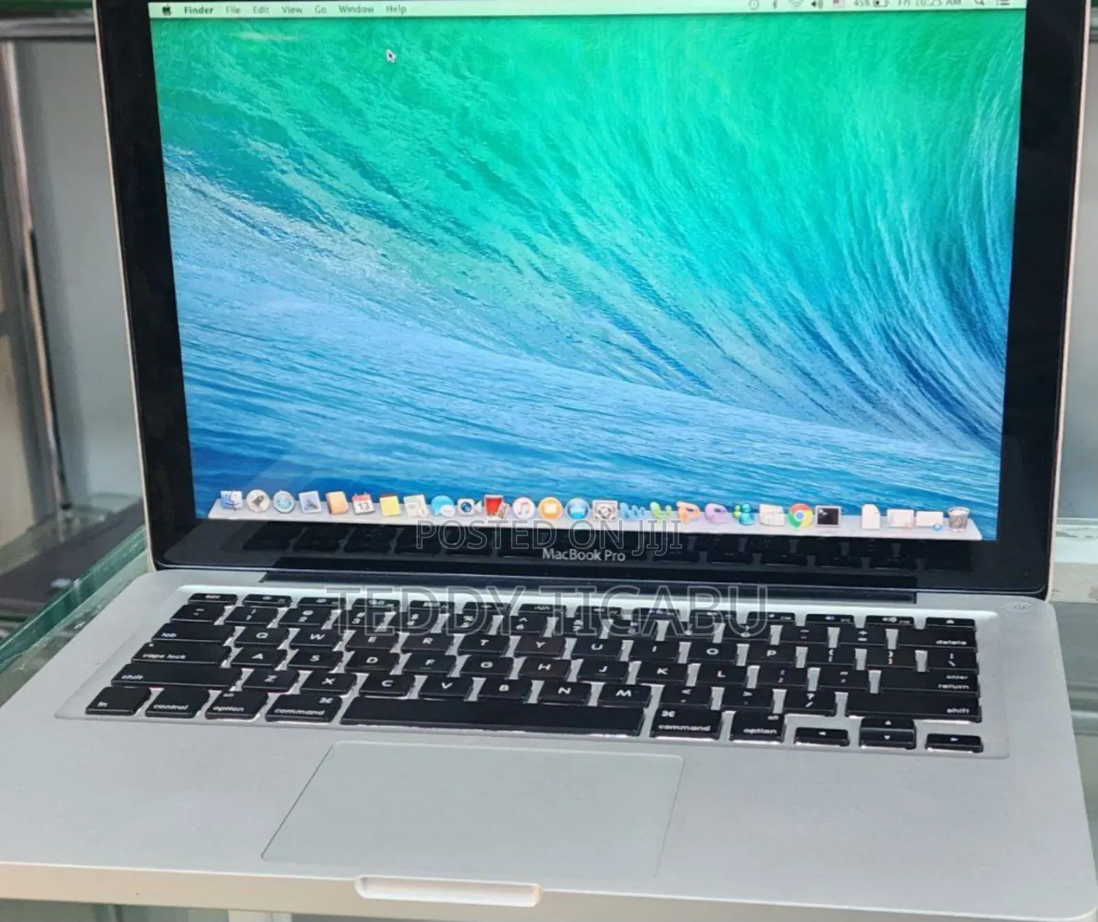 New Laptop Apple MacBook 2012 4GB Intel Core I5 HDD 500GB